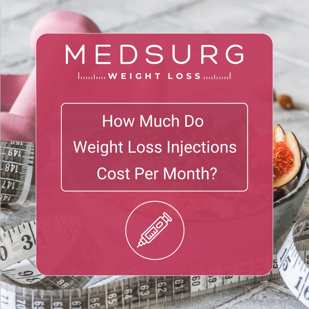Cost of Weight Loss Injections - MedSurg Weight Loss Brisbane