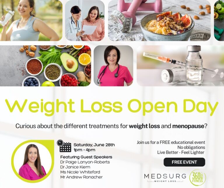 MedSurg Weight Loss Tamworth Open Day