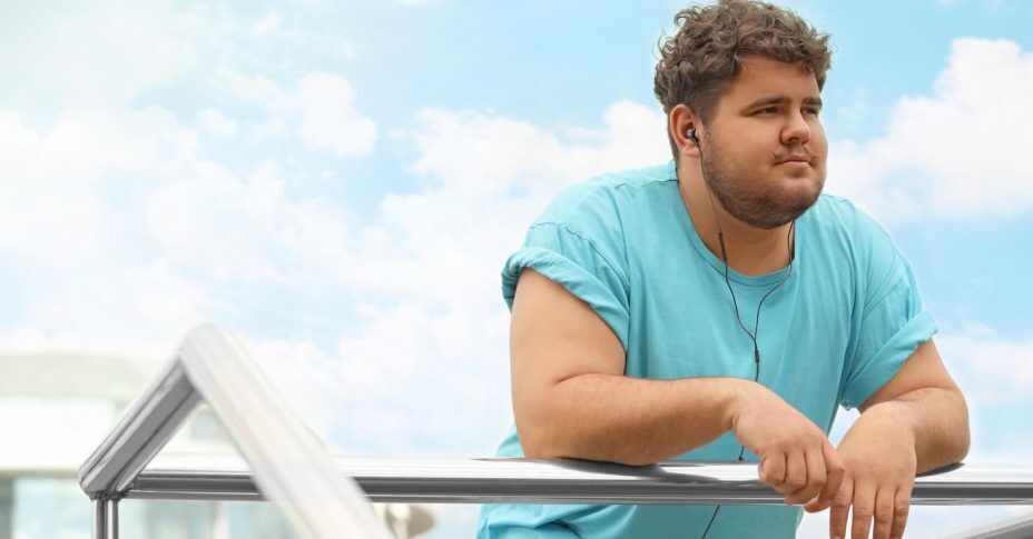 Guy wearing blue green shirt— MedSurg Weight Loss in Brisbane, QLD