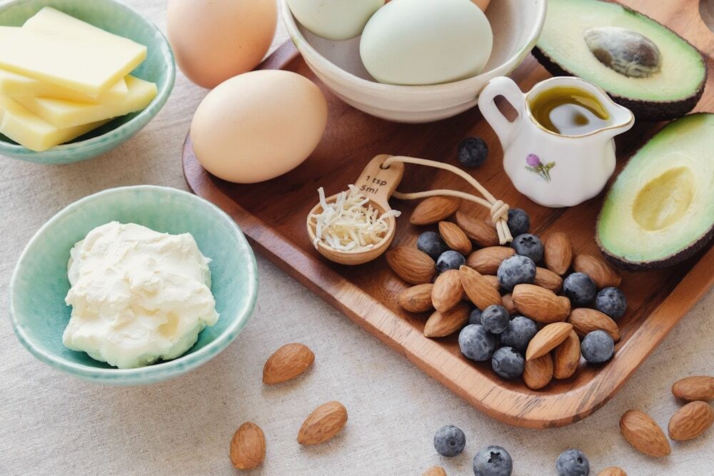 Ketogenic diet foods – low carbohydrate high fat diet for weight loss