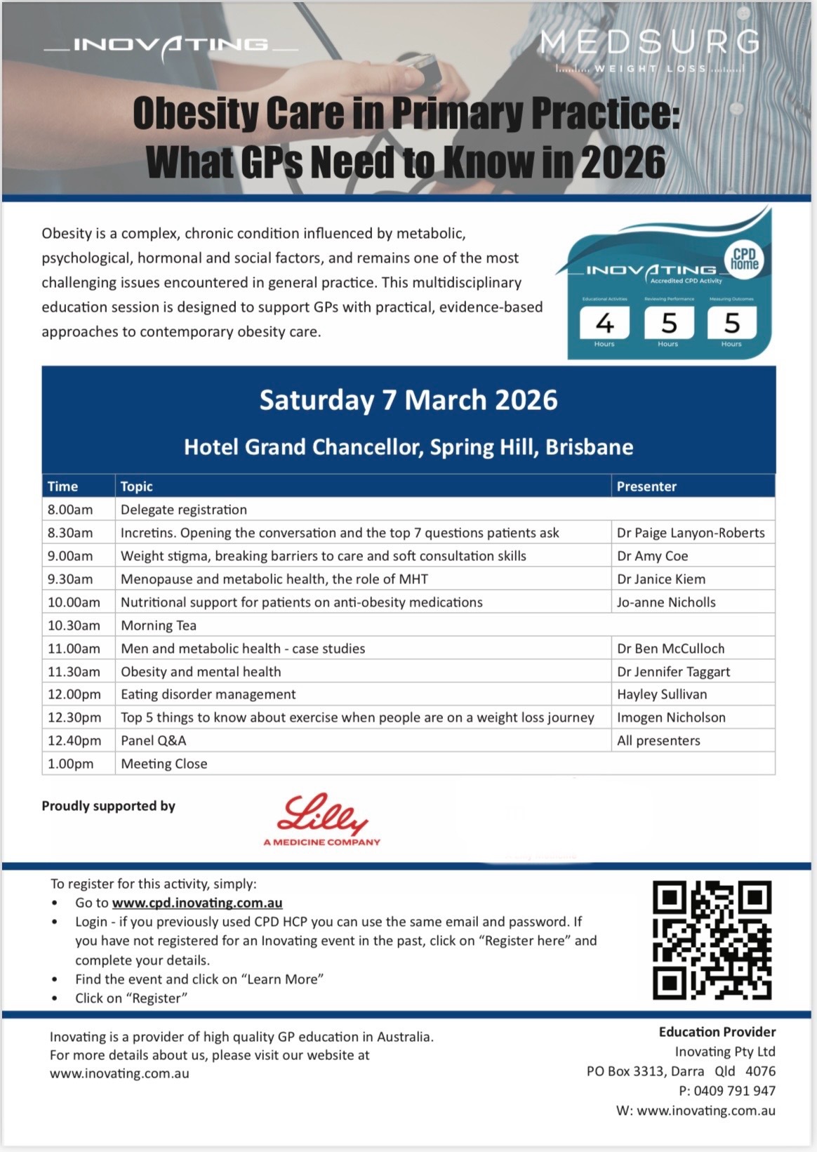 GP education session on obesity care – World Obesity Day 2026