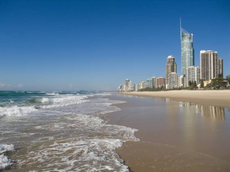 High-rise Buildings Along Gold Coast Coastline — MedSurg Weight Loss in Gold Coast, QLD