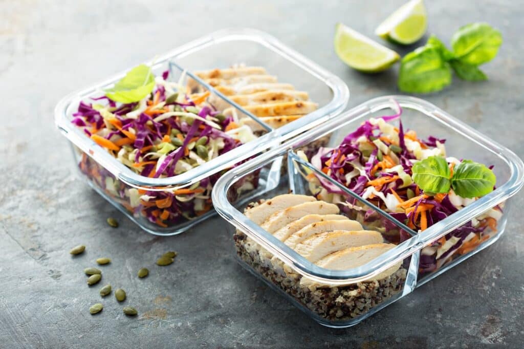 Vegetable meal — MedSurg Weight Loss in Brisbane, QLD