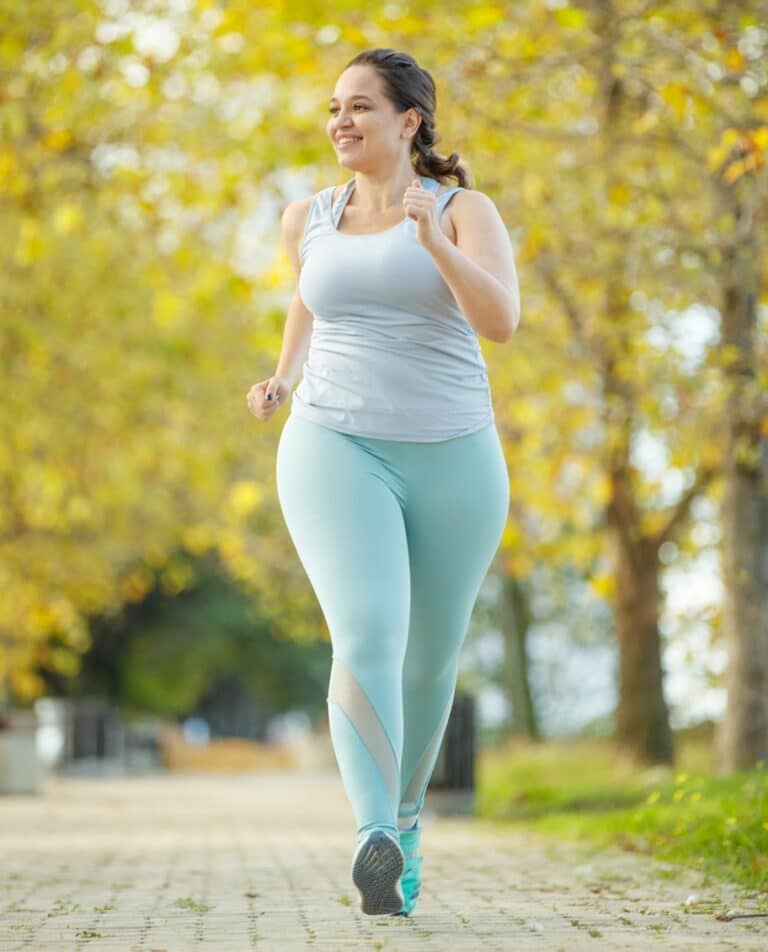 Lady Running Healthy- MedSurg Weight Loss in Brisbane, QLD