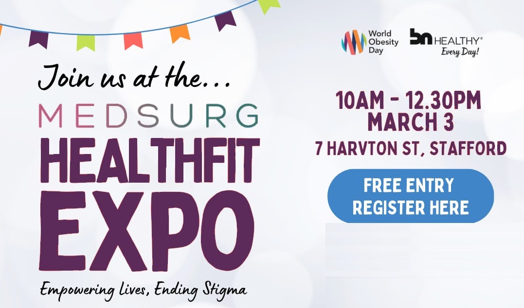 MedSurg HealthFit Expo 2024 – World Obesity Day Brisbane community event