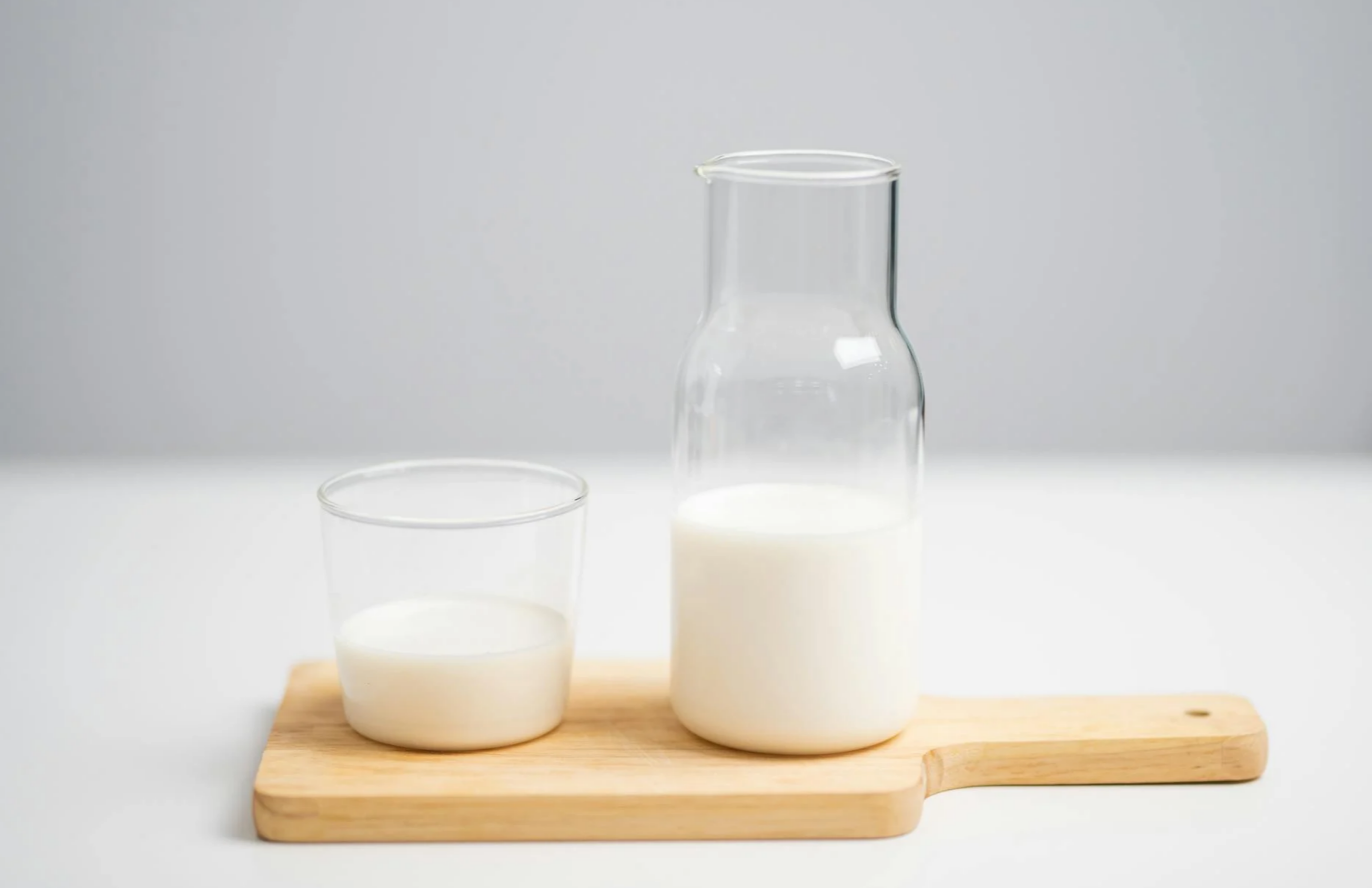 Calcium-rich foods including milk, yoghurt and leafy greens for bone health