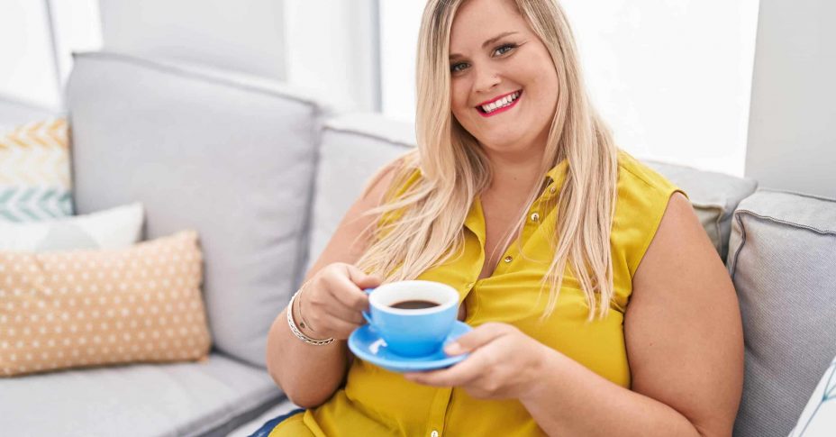 Young Woman Holding a Cup — MedSurg Weight Loss in Brisbane, QLD
